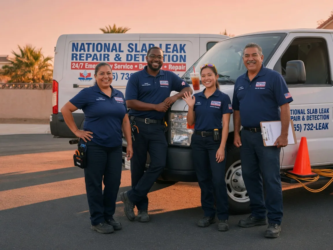 Slab Leak Detection company in Clayton Lake, ME